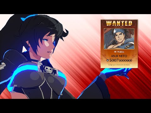 Battling the Insanely Strong Anji | GGST High Level Gameplay