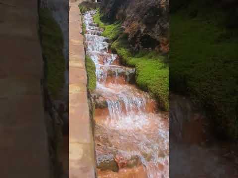 Sonido del Agua tono muy relajante Santuario california Santander Colombia
