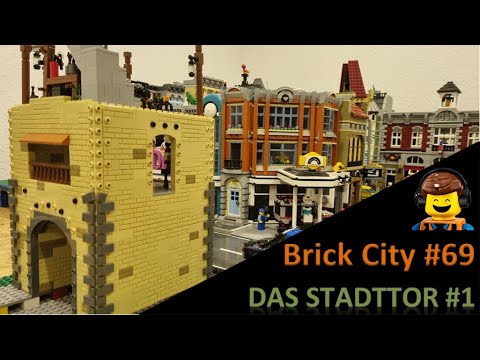 Brick City Teil 69 - Es läuft nicht immer alles perfekt, Das große Stadttor #1 , Diner Beleuchten