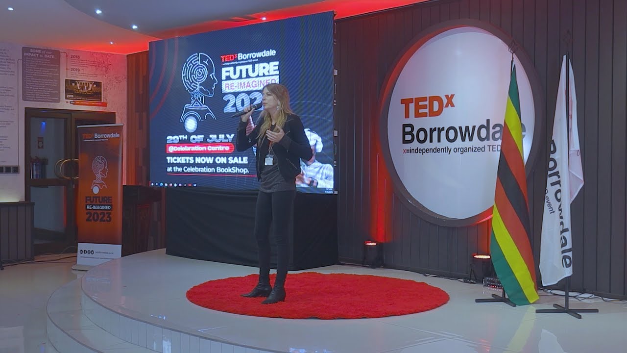 Annalise Oatman on stage