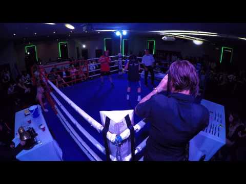 Ultra White Collar Boxing | Northampton | Abby Hadlum VS Sian Phillips