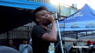DANNY BROWN - Live @ BYOB BBQ 2, BKNY - Part 6 (&quot;EWNESW&quot;)
