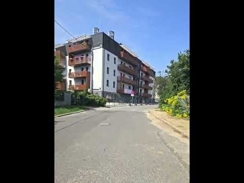 Rower trip Myszków z osiedla Wolności na Ogródki działkowe na Mijaczowie przez nowe osiedle Piankowa