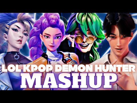 POP/STARS × HOW IT'S DONE × PARANOIA × YOUR IDOL (MASHUP) | K/DA, HUNTRIX, HEARTSTEEL & SAJA BOYS