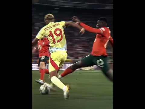 Nuno Mendes Vs Lamine Yamal #nunomendes #yamal #portugal #shorts