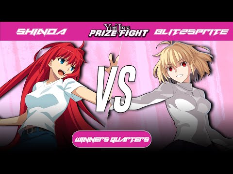 Yuri Jesus Prize Fight | Shinoa (Aoko) VS. Blitzsprite (Red Arcueid) | MBTL NA Netplay Bracket