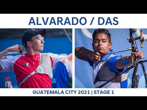 Angel Alvarado v Atanu Das – recurve men semi | Guatemala City 2021 Hyundai Archery World Cup S1