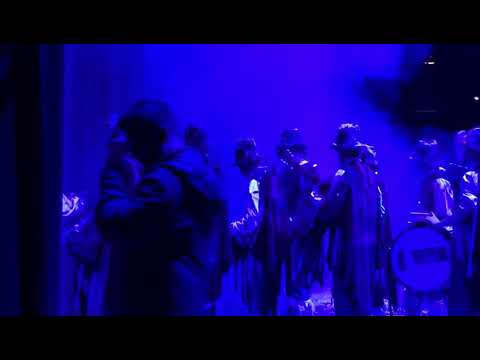 Presentación desde bambalinas y momentos previos - Semifinal - Comparsa El Pequeño Fantasma