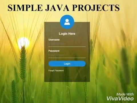 Java Mysql Miniproject Source Code And Database