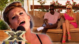 Ella Henderson WOWS Tulisa & Tinie Tempah with Jason Mraz cover | The X Factor Auditions