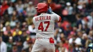 8 Homers!?! Ivan Herrera September Highlights