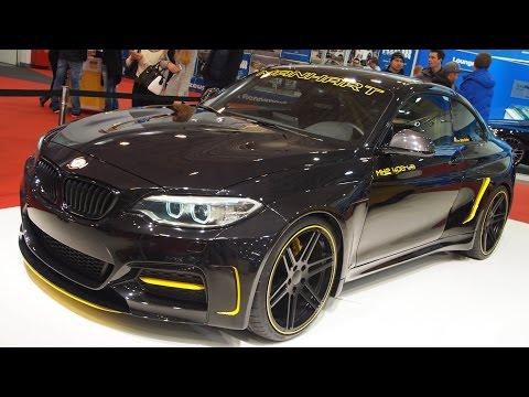 Bmw seria 2 primeste tratamentul Manhart Bmw seria 2 primeste tratamentul Manhart