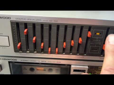 KENWOOD GE-100 Graphic Equalizer – 10 Band – Made in Japan – TESTED image 8