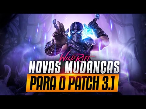 VEJA TUDO QUE SAIU NO SERVER DA 3.1 DA CHINA! DATA DE SHEN E KARMA?! ITENS TRADUZIDOS! | Wild Rift