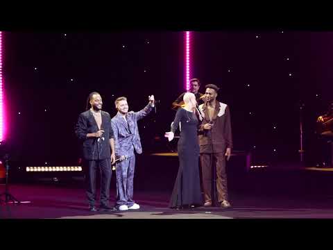 Mariza , Nuno Ribeiro e Calema @ Meo Arena  - "Maria Joana"