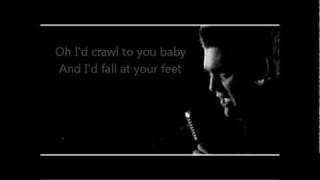 Michael Buble - I&#39;m Your Man (with lyrics)