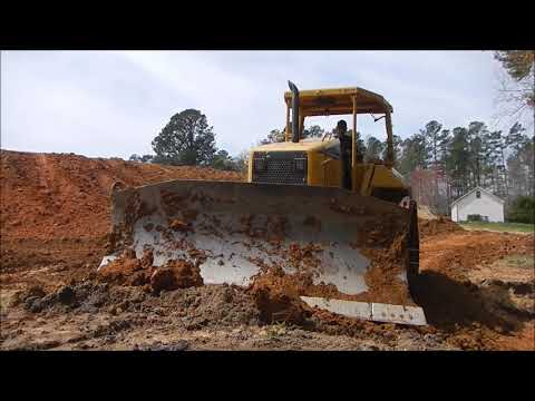 Its Friday Part 2,  Using The Cat D6N