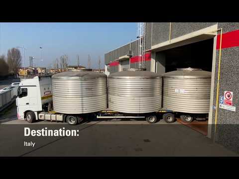 NICRO S.P.A. - Bell Annealing Furnaces for Steel Wire