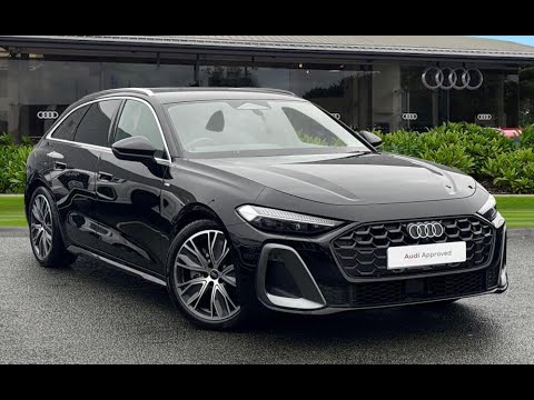 Approved Used Audi A5 Avant S line TFSI 204 PS S tronic | Stoke Audi | LR75 SUF