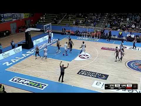 Zalakerámia ZTE KK - NKA Universitas Pécs (15.forduló)