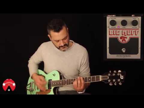 Electro Harmonix Big Muff PI - Duesenberg Starplayer TV