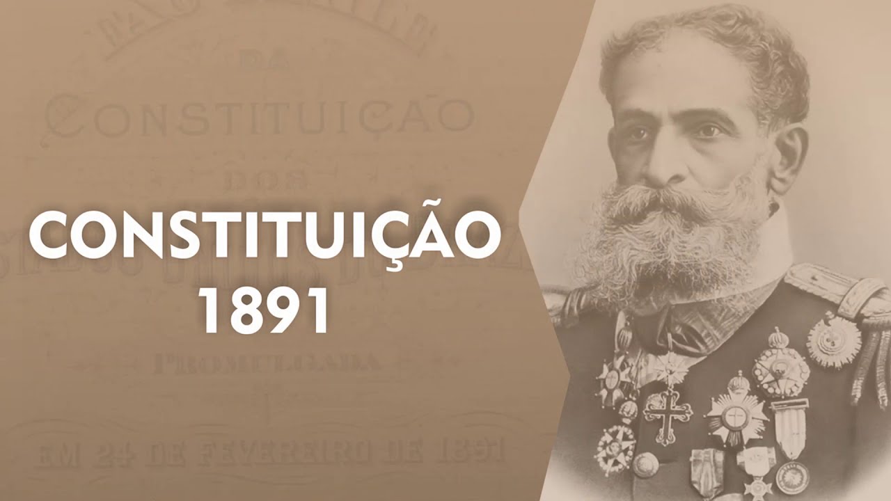 Promulgação da 1ª Constituição Republicana (1891)