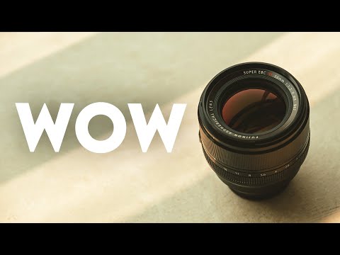 My First Time with the Fujifilm XF56mm F1.2 WR