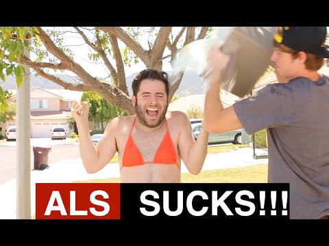 ALS ICE BUCKET CHALLENGE - UNCENSORED & SEXY?