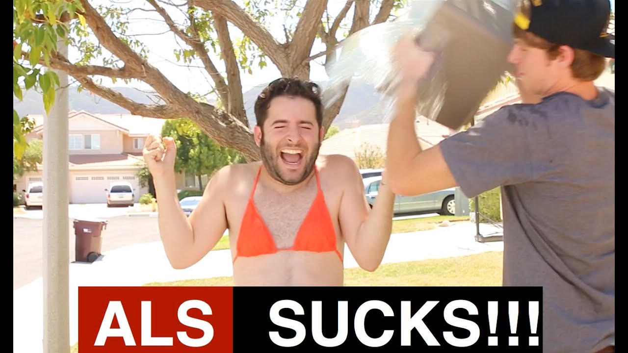 ALS ICE BUCKET CHALLENGE - UNCENSORED & SEXY? - YouTube