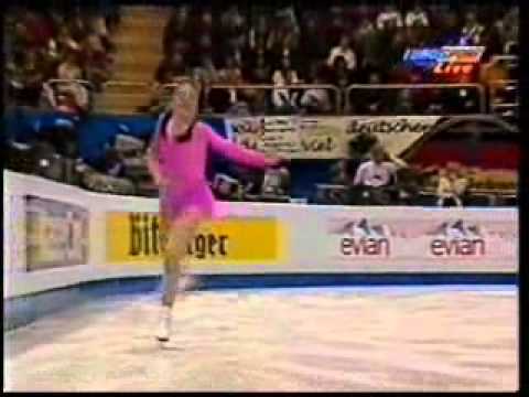 Lucinda Ruh (SUI) - 1997 World Figure Skating Championships, Ladies Free Skate