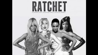Lady Gaga ft. Azealida Banks - Ratchet (Instrumental) [ARTPOP OUTAKE]