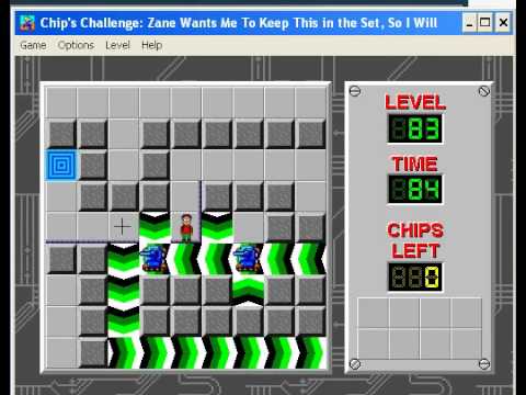 Let's Play Chip's Challenge: TCCLPRejects level 83