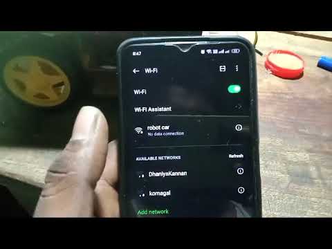 JN50.ESP32 Firefighter Robot