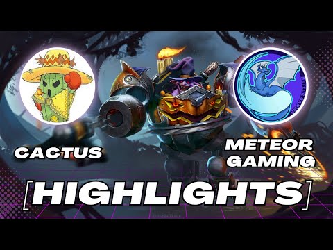 [GAME HIGHLIGHTS] CACTUS VS Meteor Gaming (DPC Spring Tour 2023) - The CLASHES!