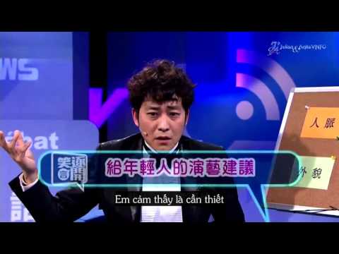 [Vietsub] Nét Mặt Rạng Rỡ - Trương Trí Lâm 20150201