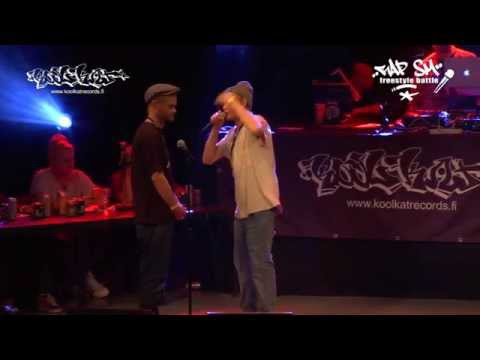 RAP SM 2015 5.kierros - MC Toni vs MC Kajo