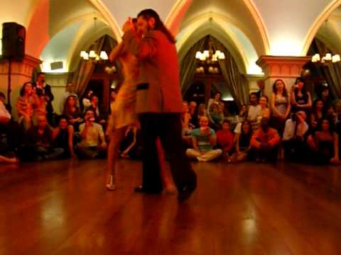 BEIRUT INTERNATIONAL TANGO FESTIVAL 2009 - Pajaro & Belén @ Al Dirwandi