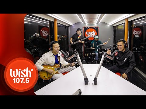 Kjwan performs "MSK" LIVE on Wish 107.5 Bus