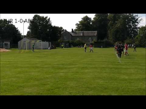 Abbey Vale 0-5 Threave Rovers 11/08/12
