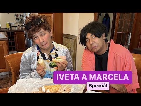IVETA A MARCELA - 6. díl - speciál: Zlata a Máňa