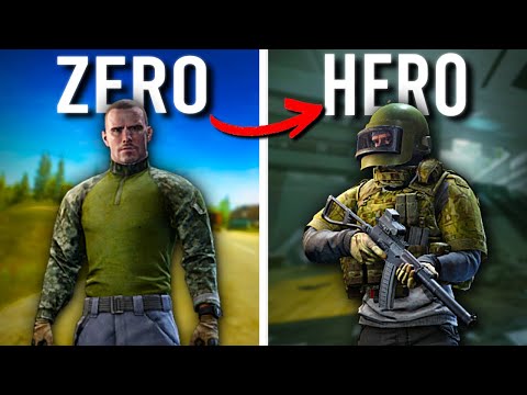 Ultimate Tarkov Zero To Hero Challenge