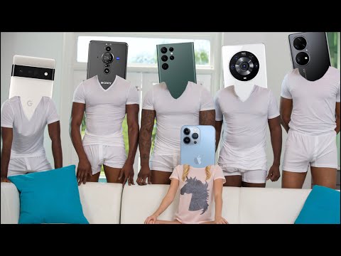 They are ALL THE SAME! Kind of... Best camera phone 2022