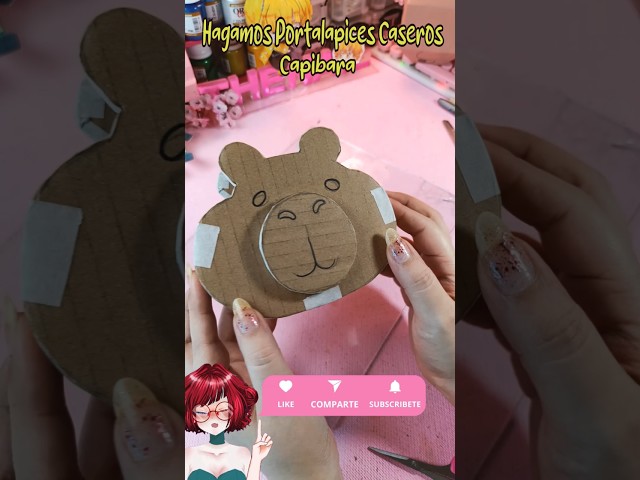 Vídeo relacionado con 1 Estuche Para Lápices De Capibara, 1 Cole De Resina, Estuche Para Lápices De Felpa Con Dibujos Animados, Regalo Creativo De Capibara, Bolsa De Papelería Para Estudiantes