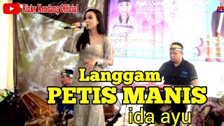 Download lagu PETIS MANIS CAMPURSARI LANGGAM || RIZKY KENDANG || IDA (  ) mp3