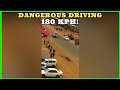Miraa Vehicle Cruising At Crazy Speed In Meru Narrowly Misses Cars And People