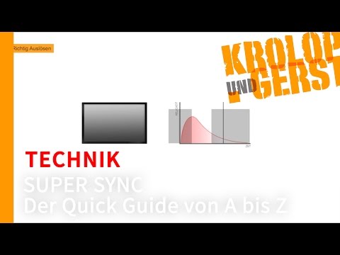 DAS SUPER SYNC KOMPENDIUM 📷 TECHNIK 📷 Krolop&Gerst