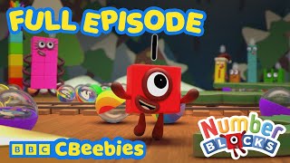 12 Days of Christmas Special🎄 | FULL EPISODE | Numberblocks | CBeebies