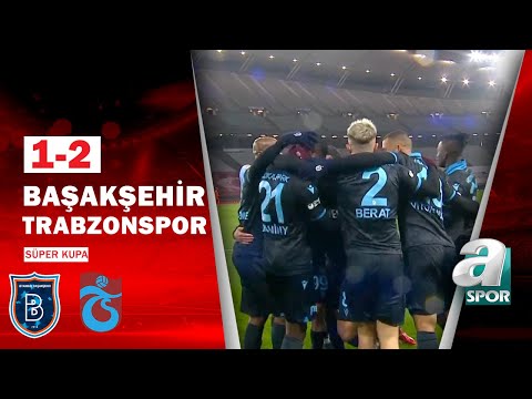 Başakşehir 1 - 2 Trabzonspor MAÇ ÖZET&...