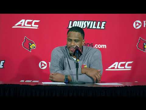MBB vs Furman Mike Pegues Postgame Presser 11.12.21
