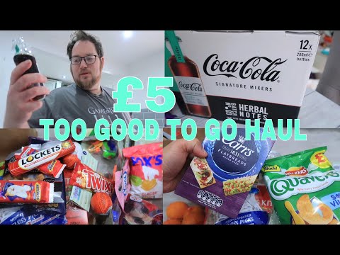 £5 TOO GOOD TO GO BAG | HAUL